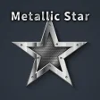Metallic Star Wallpaper