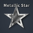 程序图标：Metallic Star Wallpaper