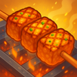 Иконка программы: Foodie Frenzy: Grill Sort