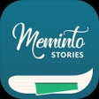 Ikon program: Meminto Stories  Write Bo…