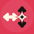 프로그램 아이콘: Crosswise Arrows: Tap Puz…