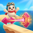 プログラムのアイコン:Crosswise Arrows: Tap Puz…