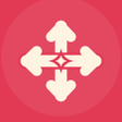 Programikonen: Crosswise Arrows: Tap Puz…