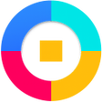 프로그램 아이콘: Glow Spin: Color Reflex G…