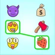 Иконка программы: Emoji IQ : Emoji Puzzle G…