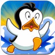 Racing Penguin icon