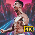 プログラムのアイコン：Cristiano Ronaldo Wallpap…