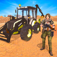 程序图标：Army JCB Game Excavator C…