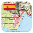 プログラムのアイコン：Spain Topo Maps