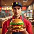 Biểu tượng của chương trình: Burger Simulator!