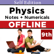 9 class physics Solved Notes