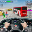 أيقونة البرنامج: Real City Bus Driving Gam…