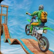 程序图标：Bike Race Dirt Bike Games…