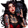 Ícone do programa: Dark Night Color by Numbe…