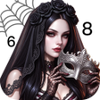 Ikona programu: Dark Night Color by Numbe…