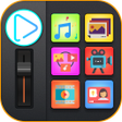 程序图标：video maker with photo  m…