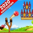 أيقونة البرنامج: Bottle Shooting Hit Knock…