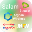 ไอคอนของโปรแกรม: Afghan Internet Packs