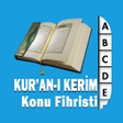 Icoon van programma: Kuran-ı Kerim Konu Fihris…