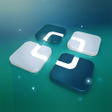 Symbol des Programms: Zen Squares: Flat Rubiks …