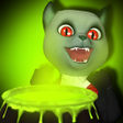 Talking Cat Leo Halloween Fun icon