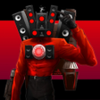 プログラムのアイコン：Speaker Man Titan  Toilet…