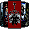 أيقونة البرنامج: Heavy Metal Rock Wallpape…