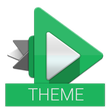 رمز البرنامج: Light Green Theme