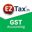 Accounting, Invoicing & GST Returns App | EZTax.in icon