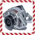 プログラムのアイコン：Moteur - Alternateur Cour…