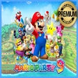 Super Mario Party New Tab Theme