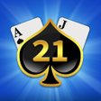 プログラムのアイコン：Blackjack Showdown: 21 Du…