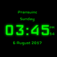 程序图标: Digital Clock