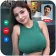 Icoon van programma: Girls Random Video Call -…