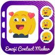Emoji Contact Maker - Create Contact with Emojis