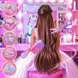 ไอคอนของโปรแกรม: Real Hair Salon Studio