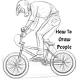 程序图标：How to Draw People