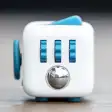 Fidget cube game - Spin cool 3d figet cubes