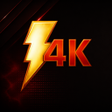 Ikona programu: SHAZAM 4K