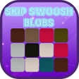 Icoon van programma: Skip Swoosh Blobs