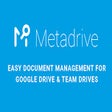 Icon of program: Metadrive Chrome Extensio…