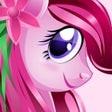 Ícone do programa: Pony Princess Jigsaw Puzz…
