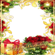 Icon of program: Romantic Birthday Photo F…