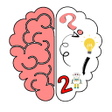 أيقونة البرنامج: Brain test 2 answers