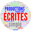 أيقونة البرنامج: Production écrite