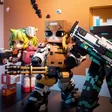 Ikon program: Pixel Defender: Offline Q…