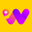 程序图标：Woohu - Live video Chat