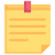 Icoon van programma: Quick note