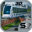 Ícone do programa: Metro Train Simulator 201…