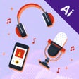 Ikona programu: Celebrity Voice Changer: …